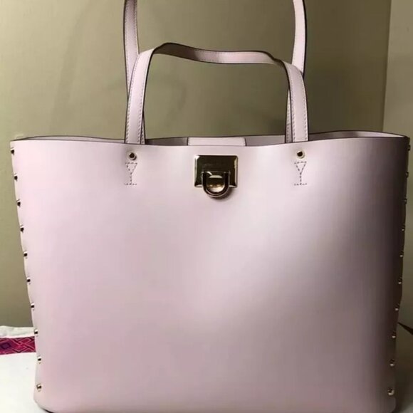 MICHAEL KORS MANHATTAN LARGE TOTE IN POWDER BLUSH NWT🌺 - Picture 4 of 6